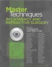 book Master techniques in cataract and refractive surgery