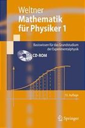 book Mathematik für Physiker 1: Basiswissen für das Grundstudium der Experimentalphysik