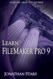 book Learn Filemaker Pro 9