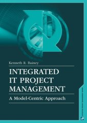 book Integrated IT project management : a model-centric approach