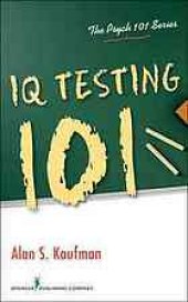 book IQ testing 101