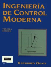 book Ingeniería de control moderna