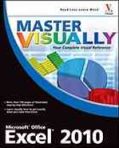 book Master visually Excel 2010