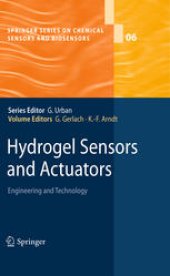 book Hydrogel Sensors and Actuators: Engineering and Technology