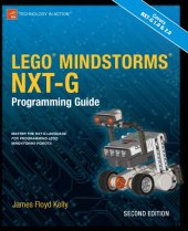 book Lego Mindstorms NXT-G programming guide