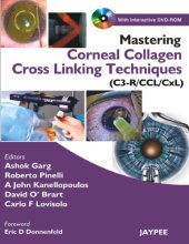 book Mastering corneal collagen cross linking techniques