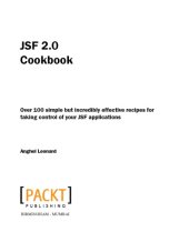 book JSF 2.0 Cookbook