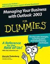 book Managing your business with Outlook 2003 for dummies