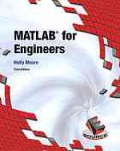 book MATLAB for engineers