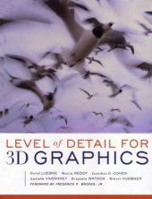 book Level of detail for 3D graphics