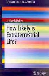 book How likely is extraterrestrial life?