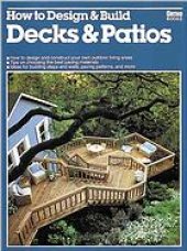 book How to design&build decks & patios