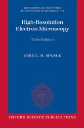 book High-resolution electron microscopy