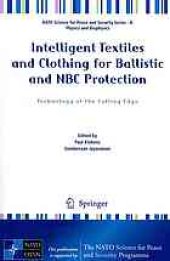 book Intelligent Textiles and Clothing for Ballistic and NBC Protection: Technology at the Cutting Edge