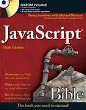 book JavaScript bible