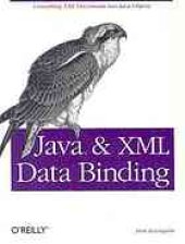 book Java and XML data binding