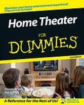 book Home theater for dummies