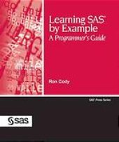 book Learning SAS by example : a programmer's guide