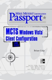 book MCTS Windows Vista client configuration : exam 70-260