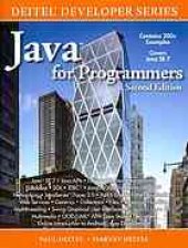 book Java for programmers