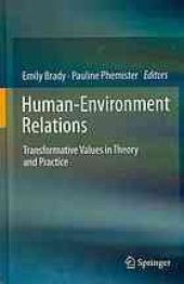 book Human-Environment Relations: Transformative Values in Theory and Practice