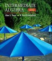 book Intermediate algebra