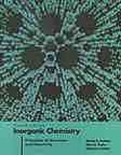 book Inorganic chemistry : principles of structure and reactivity