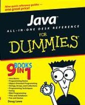 book Java all-in-one desk reference for dummies