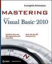 book Mastering Microsoft Visual Basic 2010