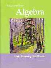 book Intermediate algebra