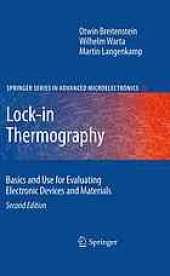 book Lock-in Thermography: Basics and Use for Evaluating Electronic Devices and Materials