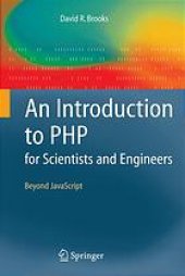 book Introduction to PHP for Scientists and Engineers: Beyond JavaScript