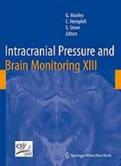 book Intracranial pressure and brain monitoring XIII : mechanisms and treatment