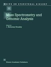 book Mass spectrometry and genomic analysis