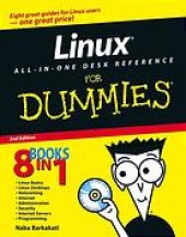 book Linux all-in-one desk reference for dummies