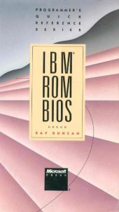 book IBM Rom Bios