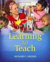 book Learning to teach