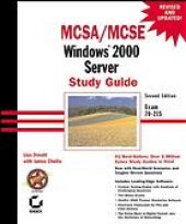 book MCSE 070-215 : Windows' 2000 server study guide