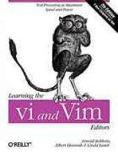 book Learning the vi and Vim editors