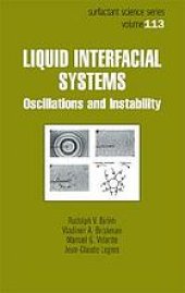 book Liquid interfacial systems : oscillations and instability