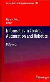 book Informatics in Control, Automation and Robotics: Volume 2