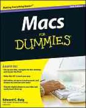 book Macs for dummies