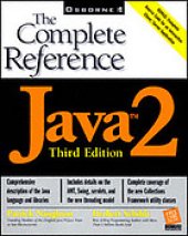 book Java 2 : the complete reference