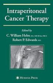 book Intraperitoneal cancer therapy