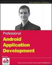 book Professional Android application development