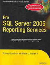 book Pro SQL server 2005 reporting services