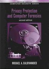 book Privacy protection and computer forensics