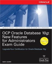 book OCP : Oracle 10g new features for administrators : study guide