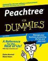 book Peachtree for dummies