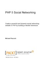 book PHP 5 Social Networking